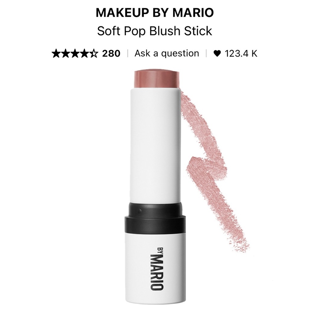 Makeup by Mario soft pop blush stick